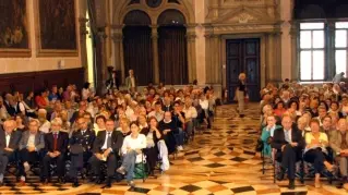 Cerimonia nella Scuola Grande