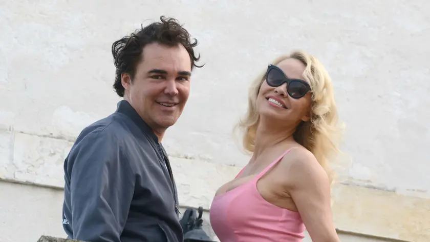 David LaChapelle e Pamela Anderson