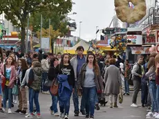 COLUCCI - DINO TOMMASELLA - SAN DONA' DI P. - FIERA DEL ROSARIO - FOLLA, GIOSTRE, FOOD