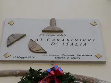 Foto Agenzia Candussi/ Chiarin/ Mestre, p. Ferretto/ Celebrazioni per la posa della targa ai Carabinieri