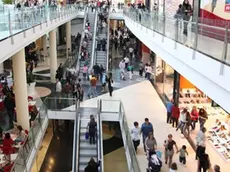 - L'interno di un centro commerciale