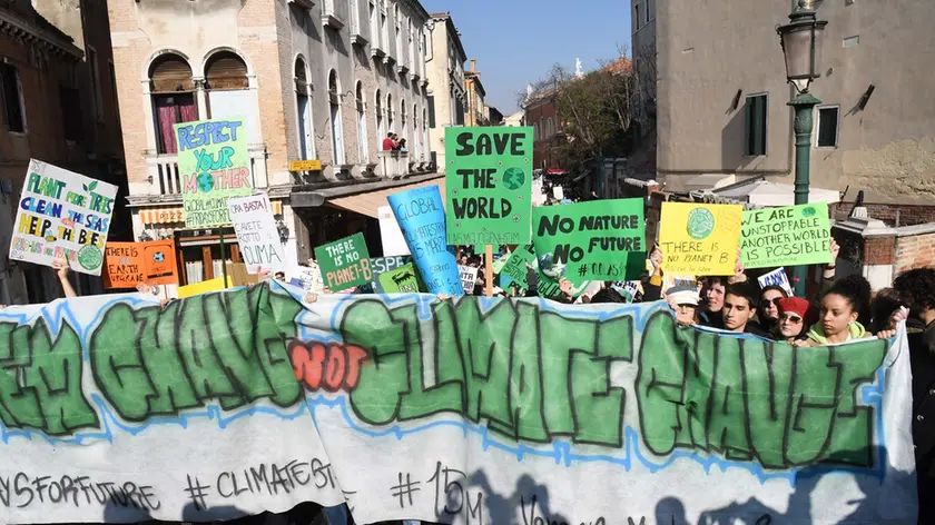 Interpress/Gf.Tagliapietra.03.15.19.-Manifestazione contro il cambiamento climatico.