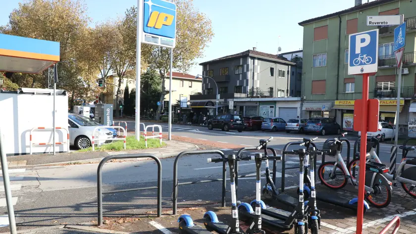 A Mestre servizio di noleggio monopattini a rischio