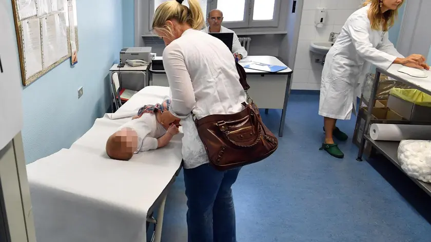 Nel Veneziano in aumento i casi di bimbi ricoverati per pertosse