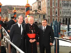 Luca Zaia, il patriarca Scola e Clodovaldo Ruffato