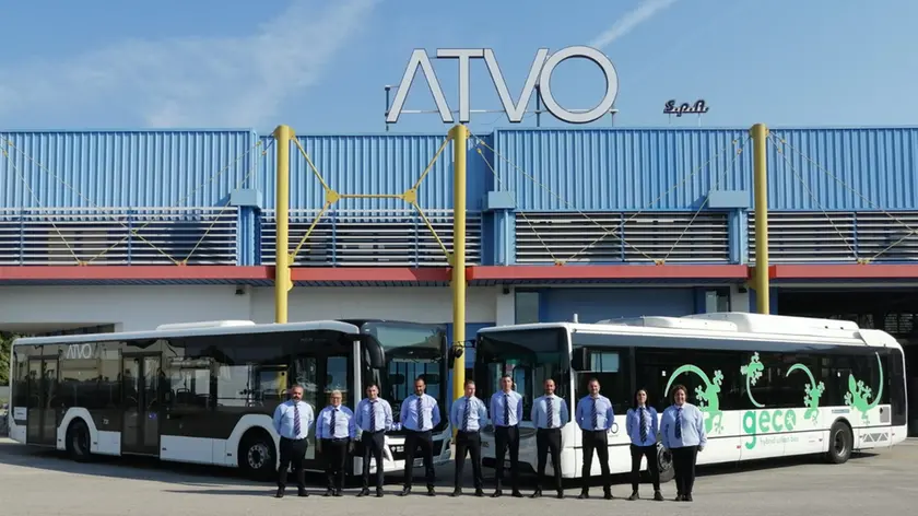 Gli autisti che andranno a integrare l'organico dell'Atvo