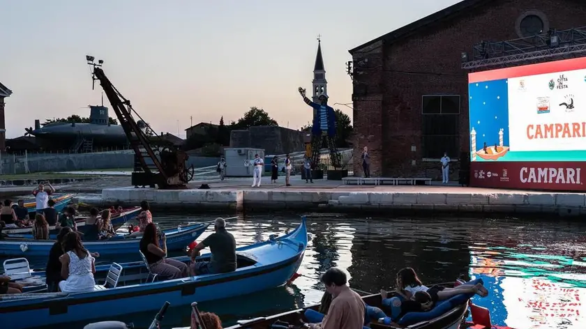 La passata edizione di Barch-in all’Arsenale di Venezia