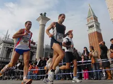 CRUCCU VENEZIA 28.10.2007.- 22° VENICEMARATHON. - INTERPRESS