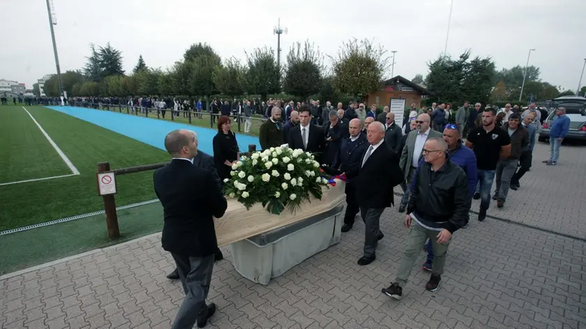 PRANDI - AGENZIA BIANCHI - PADOVA - FUNERALE DI ALESSANDRO BATTISTIN