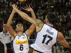 PRANDI - FOTOPIRAN - PADOVA - TEST MATCH VOLLEY ITALIA CINA giannelli e anzani