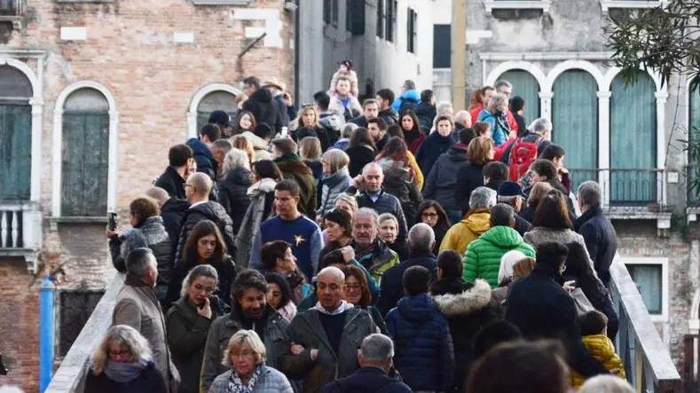 nterpress/M.Tagliapietra Venezia 18.11.2017.- Ponte Votivo.