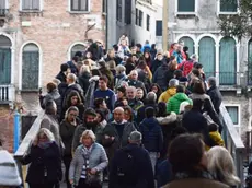 nterpress/M.Tagliapietra Venezia 18.11.2017.- Ponte Votivo.