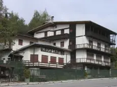 L'albergo San Martino sul Nevegal
