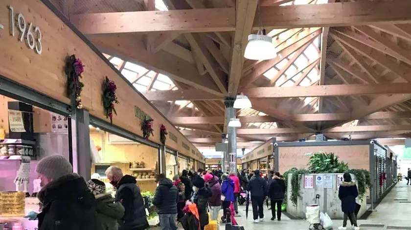 Il mercato coperto di Mestre
