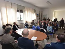 COLUCCI - DINO TOMMASELLA - PORTOGRUARO - PUNTO PRELIEVI LUGUGNANA - CONFERENZA STMPA PRESENTAZIONE