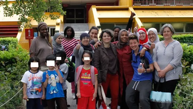 Iniziativa piscina aperta alle donne musulmane presso Piscina del Parco Bissuola, Mestre