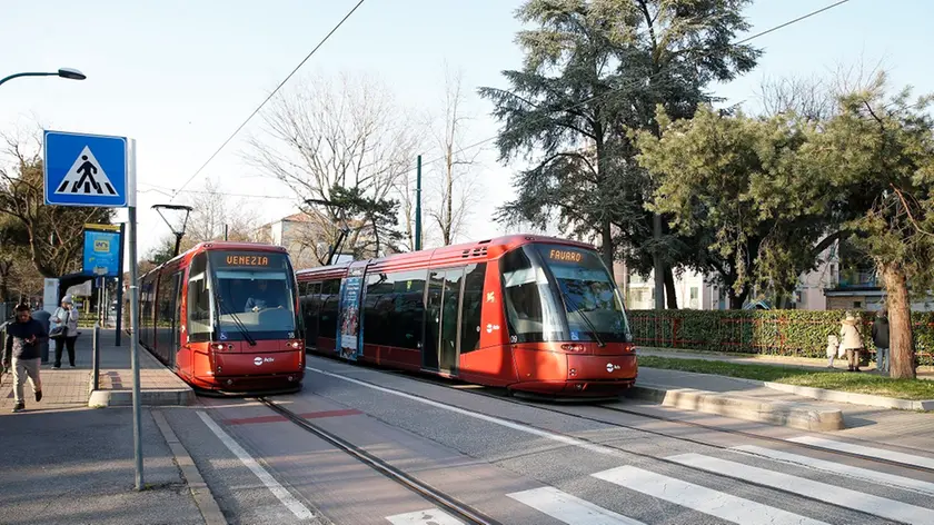 Viale San Marco - Mestre Mestre, 19/02/2020 Foto A. Gilardi/Ag. Lorenzo Pòrcile