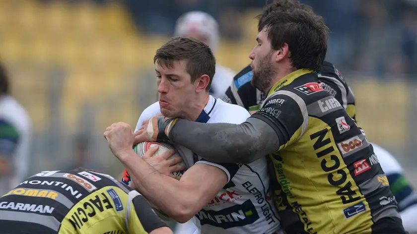 21/2/2015, Trofeo Eccellenza, finale, Parma Stadio S. Lanfranchi, Cammi Calvisano v Marchiol Mogliano - .picture credit: Max Pratelli/FOTOSPORTIT