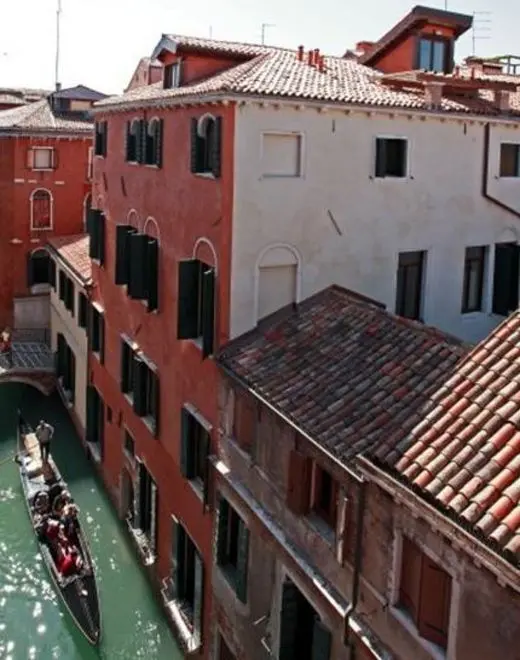 L'hotel Bella Venezia a San Luca