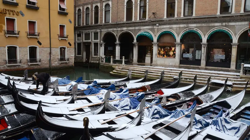 Neve in arrivo anche a Venezia