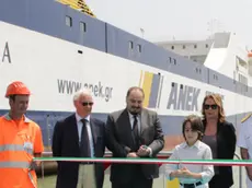 Inaugurazione del nuovo terminal di Fusina