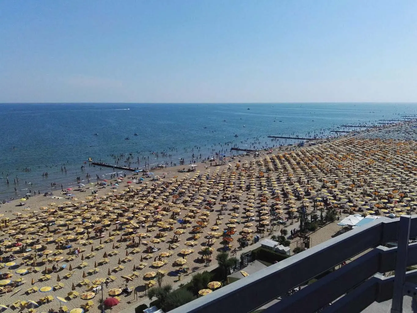 La spiaggia di Jesolo