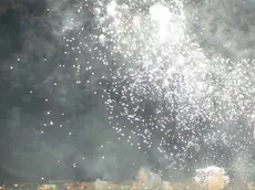 iNTERPRESS/Gf.Tagliapietra.17.07.2016.- Notte di Rdentore con i fuochi d'artificio.