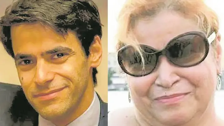 Rafi El Mazloum e la madre Samar Sinjab