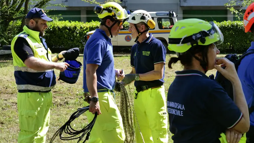 Esercitazione protezione civile