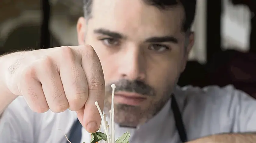 Lo chef Davide Di Rocco