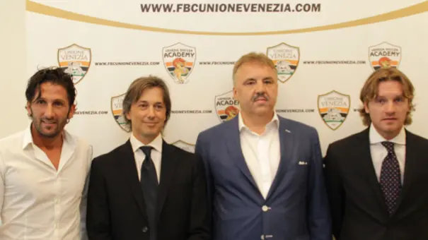 Conf. stampa di presentazione del nuovo direttore sportivo e direttore generale di FBC Unione Venezia