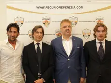 Conf. stampa di presentazione del nuovo direttore sportivo e direttore generale di FBC Unione Venezia