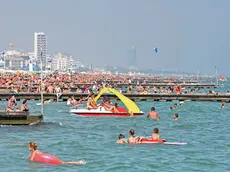 La spiaggia di Jesolo