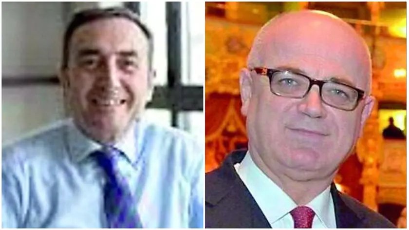 Nicola Colabianchi e Fortunato Ortombina