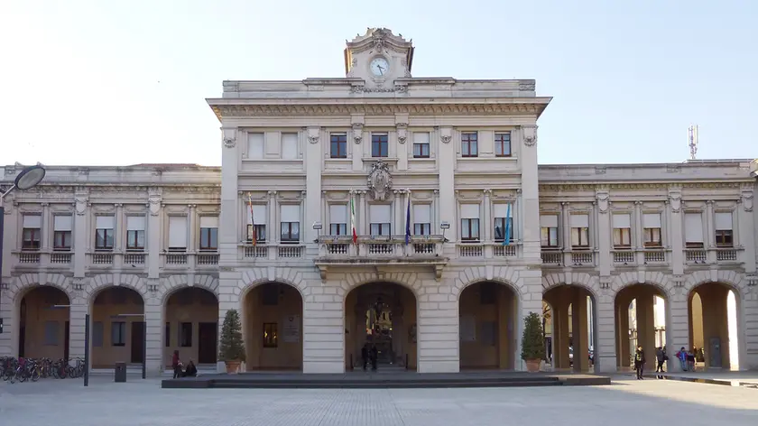 Il municipio di San Donà