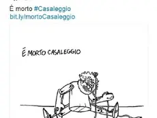 La vignetta sotto accusa (da Twitter)