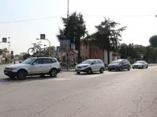 via Triestina vecchia che collega Tessera a Favaro Veneto