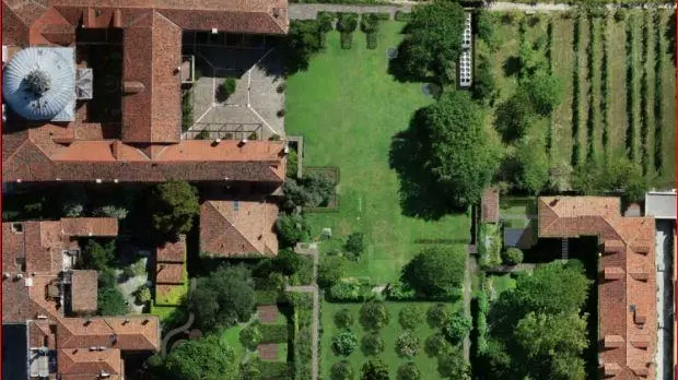L’area ex Zitelle all’interno della quale è prevista la ristrutturazione a fini alberghieri
