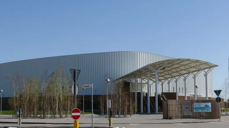 Foto Agenzia Candussi/ Favarato/ Marghera/ Sopralluogo alle aree degradate adiacenti via delle industrie