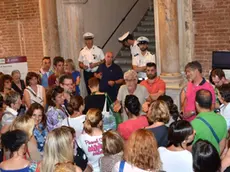 Interpress/Mazzega Venezia, 27.06.2016.- Cà Farsetti, sospesa l'Assemblea Sindacale.- Nella foto comunali ascoltano i loro rappresentanti.- intervento di Mario Ragno UIL