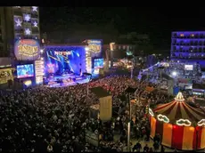 COLUCCI - DINO TOMMASELLA - JESOLO LIDO - FESTA DI CAPODANNO IN PIAZZA MAZZINI