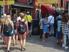 Interpress/GF.Tagliapietra Venezia. 29.07.2018.- Varchi aperti a Pz.Roma stazione e turismo