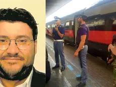 Giovanni Vinciguerra e controlli alla stazione di Venezia Santa Lucia