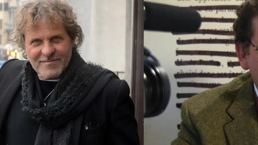 Renzo Rosso e Philippe Daverio