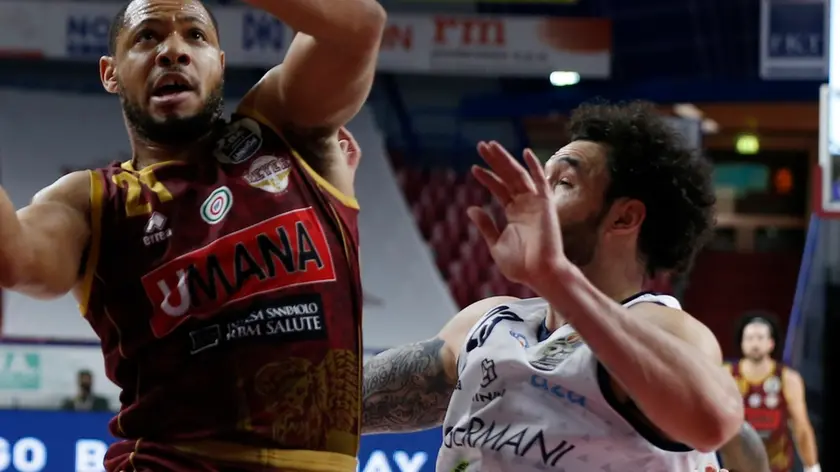 Chappell Jeremy Lamar Umana Reyer Venezia vs Germani Basket Brescia Lega Basket Serie A 2020/2021 Venezia, 11/04/2021 Foto A. Gilardi/Ag. Ciamillo Castoria
