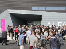 Inaugurazione del nuovo dipartimento scientifico dell'Università Ca' Foscari a Mestre in via Torino