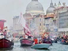 Interpress/Gf.Tagliapietra.23.06.2017. Festeggiamenti per lo scudetto della Reyer
