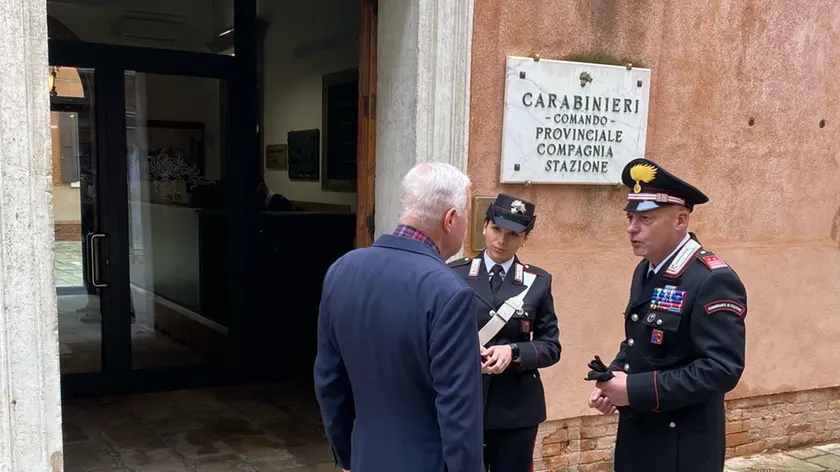 La truffa ad un anziano è stata sventata dai carabinieri