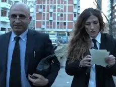 Il medico Muhammad Abdulstar e Nina, la giornalista de Le Iene