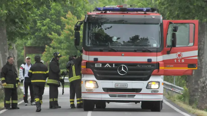 FGAVAGNIN SAN STINO DI L.ZA INC. AUTO A FUOCO LOC BOSCO 31-05-13